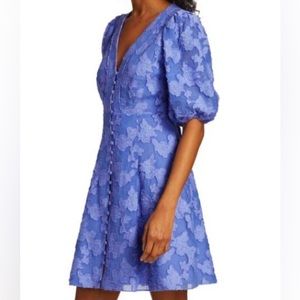 NWT Tanya Taylor Periwinkle Darline Dress